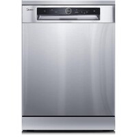 Midea Freestanding Dishwasher, 15L, Silver