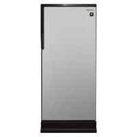Picture of Hitachi Single Door Refrigerator, 200L, Platinum Silver