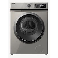 Picture of Toshiba Front Load Washing Machine, 8kg, 1200RPM, Silver