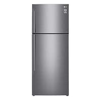 Picture of LG Top Mount Refrigerator with Linear Inverter Compressor, 610L, Silver