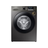 Picture of Samsung Front Load Washing Machine with Eco Bubble, 8kg, Inox