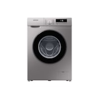 Picture of Samsung Front Load Washing Machine With Quick Wash, 7kg, Silver