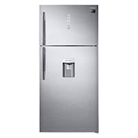 Picture of Samsung Refrigerator with Digital Inverter Compressor, 620L, Steel Finish