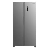 Picture of Super General Side by Side Refrigerator, 600L, Silver