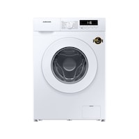 Picture of Samsung Front Load Washing Machine with Quick Wash, 7kg, White
