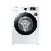 Picture of Samsung Front Loading Washer with Eco Bubble, 8kg, White