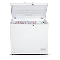 Picture of Candy Single Door Chest Freezer, White, 230L