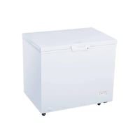 Picture of Candy Double Door Chest Freezer, 350L, White