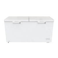 Picture of Candy Double Door Chest Freezer, White, 600L