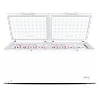 Picture of Candy Double Door Chest Freezer, 800L, White