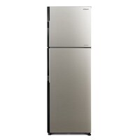 Picture of Hitachi Gross Top Mount Double Door Refrigerator, 256L, Brilliant Silver