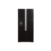 Picture of Hitachi Side By Side 4 Doors Premium Refrigerator, 760L, Glass Black