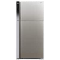 Picture of Hitachi Top Mount Double Door Refrigerator, 760L, Silver