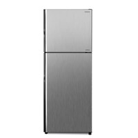 Picture of Hitachi Top Mount Refrigerator, 366L, Platinum Silver