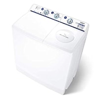 Picture of Hitachi Twin Tub Top Load Washing Machine with Dryer, 14kg, White