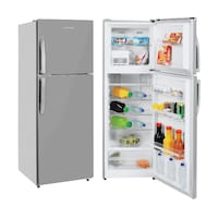 Picture of Super General Top Mount Refrigerator, 197L, Silver
