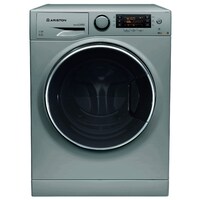 Picture of Ariston Fully Automatic Front Load Washing & Drying Combo, 10kg & 7kg, 1400RPM, Silver