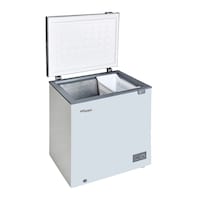 Picture of Super General Chest Freezer, 200L, White & Grey