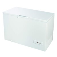 Picture of Ariston Single Door Chest Freezer with Storage Basket, 454L, White