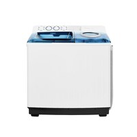 Picture of Super General Twin-Tub Semi-Automatic Washing Machine, 12kg, White and Blue