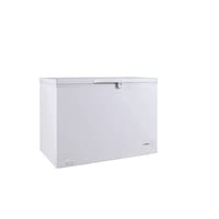 Picture of Midea Lock Key and Handle Chest Freezer, 142L, White