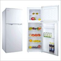 Picture of Elekta Refrigerator with Lock & Key, 132L, Silver