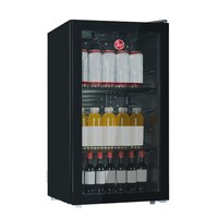 Picture of Hoover Single Door Beverage Cooler, 117L, Black
