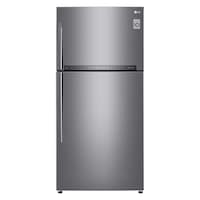 Picture of LG Top Mount Refrigerator with Linear Cooling, 630L, Shiny Steel