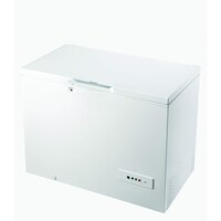 Picture of Ariston Single Door Chest Freezer with Storage Basket, 311L, White