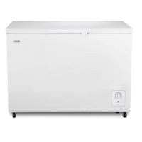 Picture of Kelon Chest Freezer with Storage Basket, 330L, Silver