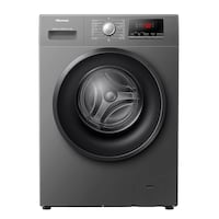 Picture of Hisense Front Loading Washing Machine, 8kg, Silver