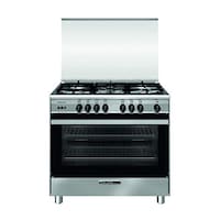 Glemgas 5 Burners Stainless Steel Cooker, Silver