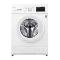 Picture of LG Front Load Washing Machine, White, 8kg
