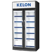 Picture of Kelon Double Door Chiller, 990L, White & Black