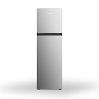 Picture of Krome Top Mount Double Door Refrigerator, 370L, Silver