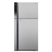 Picture of Hitachi Top Mount Double Door Refrigerator, 715L, Premium Silver