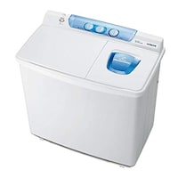 Picture of Hitachi Twin Tub Top Load Washing Machine, White