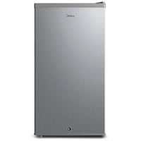Picture of Midea Refrigerator with Separate Chiller Compartment, 120L, Silver