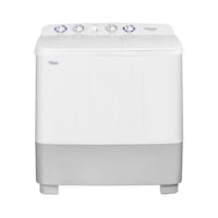 Picture of Super General Twin Tub Semi Automatic Washing Machine, 10kg, White