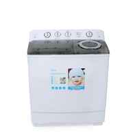 Picture of Midea Twin Tub Semi Automatic Washing Machine, 14kg, White