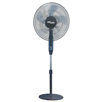 Picture of Super General Pedestal Fan with Remote, 16in, Black