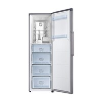 Picture of Nikai Upright Freezer with DC fan Motor, 400L, Silver