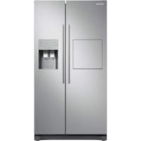 Picture of Samsung Refrigerator with Water Dispenser, 501L, Silver