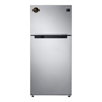 Picture of Samsung Top Mount Refrigerator With Twin Cooling, 321L, Elegant Inox