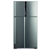 Picture of Hitachi Top Mount Double Door Premium Refrigerator, 820L, Silver