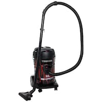 Picture of Toshiba Drum Type Vacuum Cleaner, 1800W, 20L, Red & Black