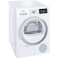 Siemens Front Load Condenser Dryer, 9kg, White