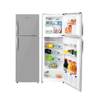 Picture of Super General Compact Double Door Refrigerator, 360L, Silver