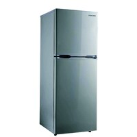 Picture of Nikai Double Door Refrigerator, 190L, Silver