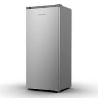 Picture of Krome Single Door Refrigerator, 220L, Silver